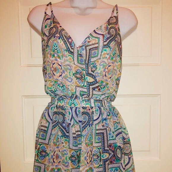 the clothing company Dresses & Skirts - 🌟HOST PICK🌟The Clothing Company V-Neck Romper